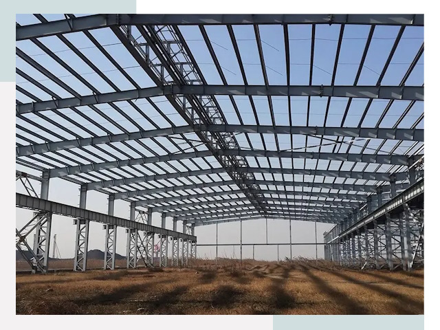 Строительство ангаров в Карабулаке от 620 руб за м2