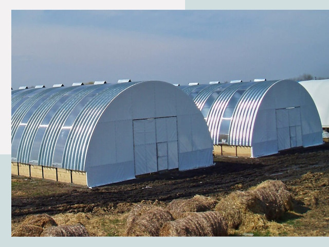 Сельскохозяйственные здания в Карабулаке