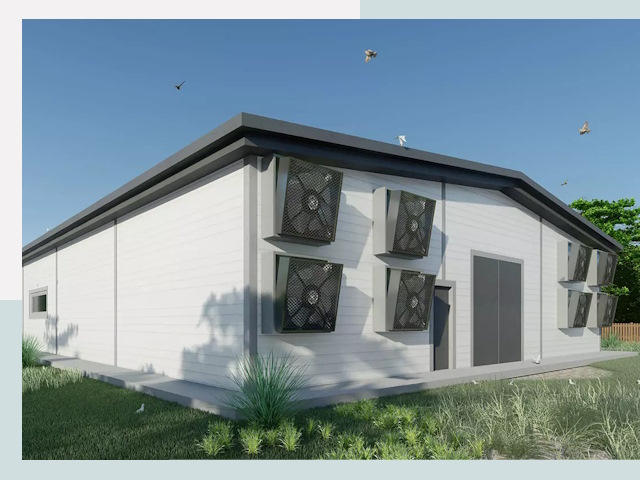 Строительство птичников в Карабулаке