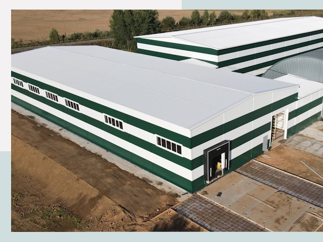 Строительство овощехранилищ в Карабулаке