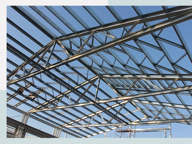 Строительство фермы в Карабулаке