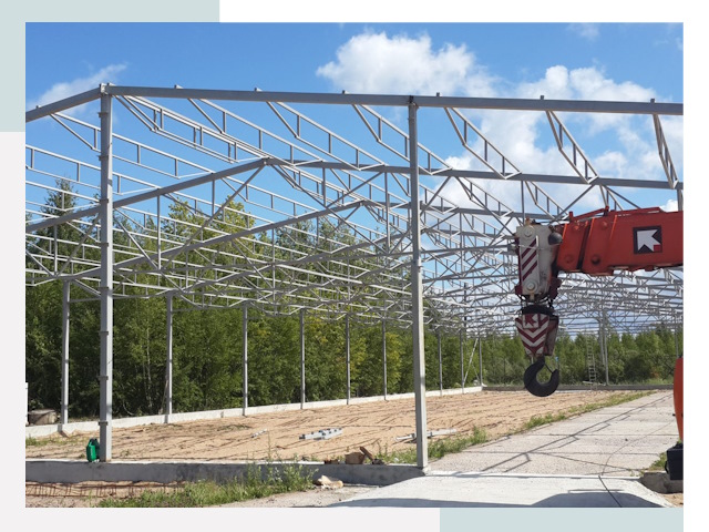 Строительство конюшен в Карабулак от 620 руб. под ключ