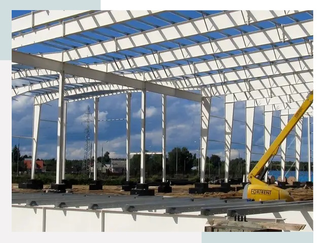 Строительство фабрик в Карабулак от 620 руб. за м²