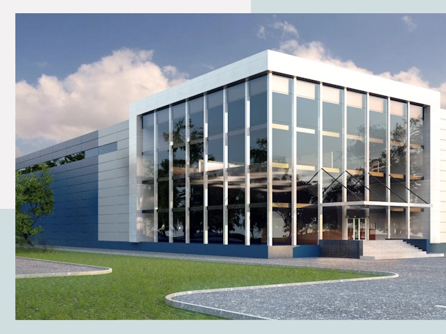 Торговые здания в Карабулаке