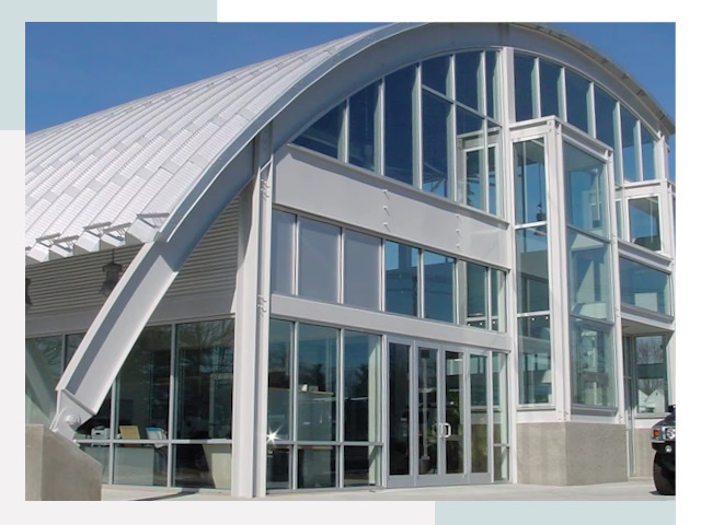 Строительство ТЦ в Карабулаке от СтальСтрой-Крб по цене 620 руб.