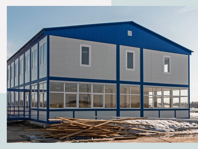 Строительство магазинов в Карабулаке