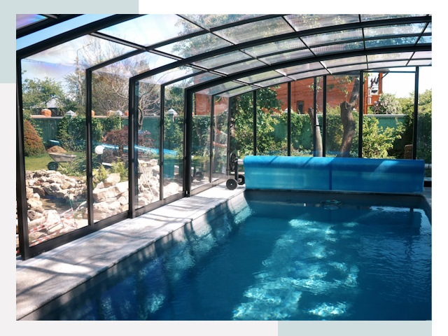 Строительство крытых бассейнов от СтальСтрой-Крб - цена от 620 руб.