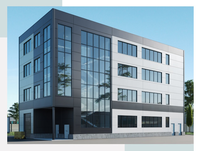 Административные здания от СтальСтрой-Крб по цене от 620 руб.