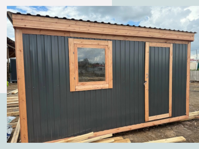 Бытовки под ключ в Карабулак от 620 руб. - Быстро и качественно