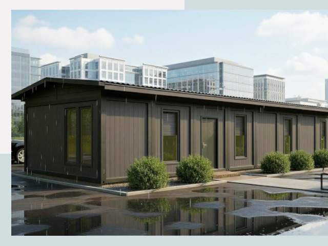 Модульные офисы в Карабулак от 620 руб. - Быстро и выгодно