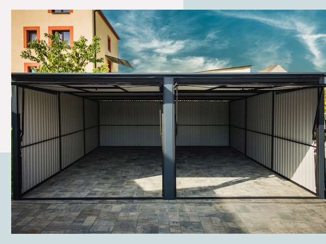 Гаражи из металлоконструкций от 620 руб. в Карабулак