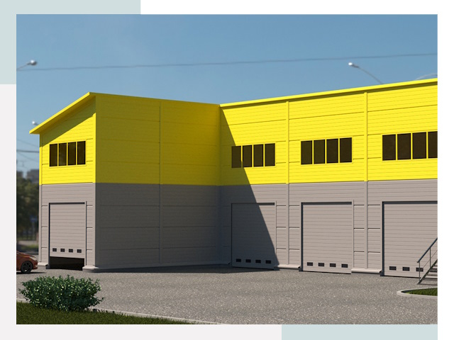 Строительство шиномонтажных в Карабулаке