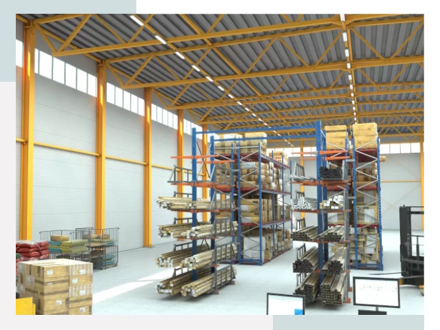 Типовые ангары в Карабулаке