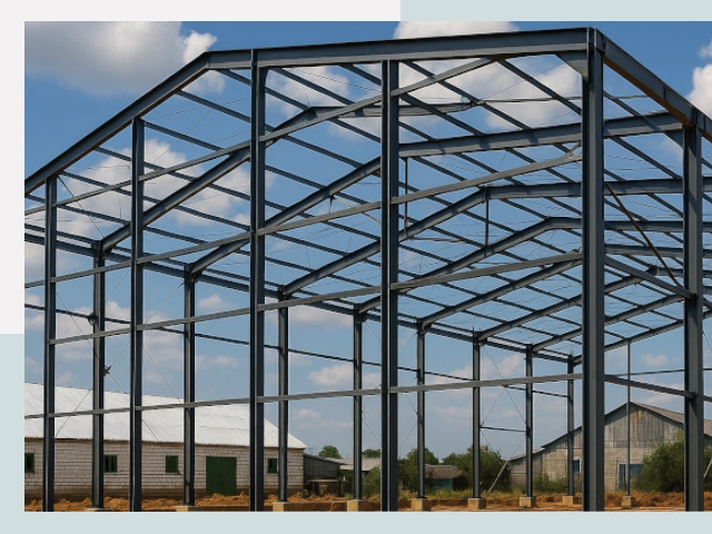 Быстровозводимые ангары от СтальСтрой-Крб по цене 620 руб.