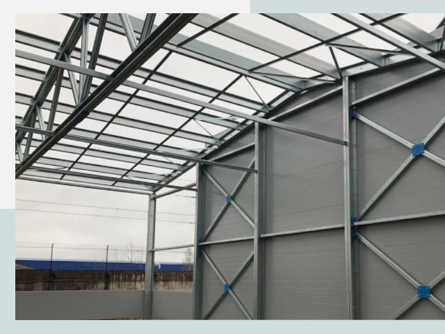 Каркасные ангары от СтальСтрой-Крб по цене от 620 руб.