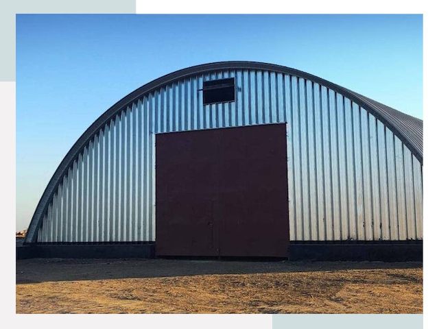 Арочные ангары в Карабулаке