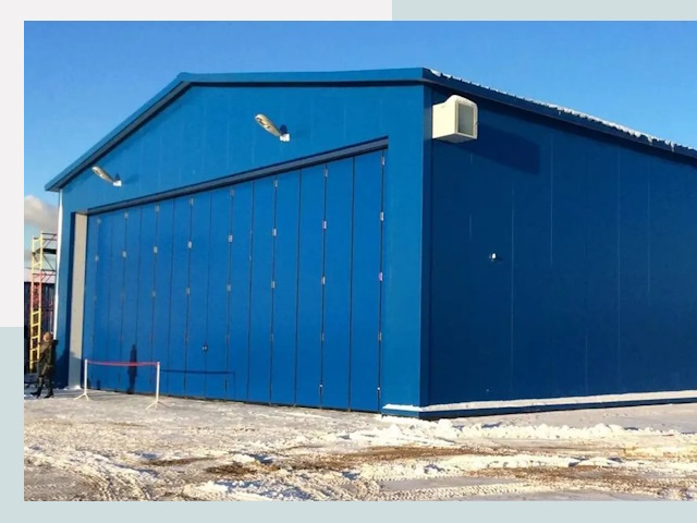 Холодные ангары в Карабулак от 620 руб. - Экономия и качество