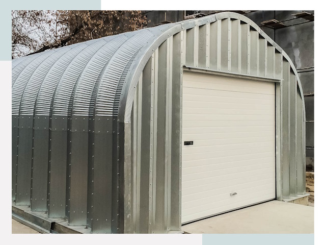 Разборные ангары в Карабулаке