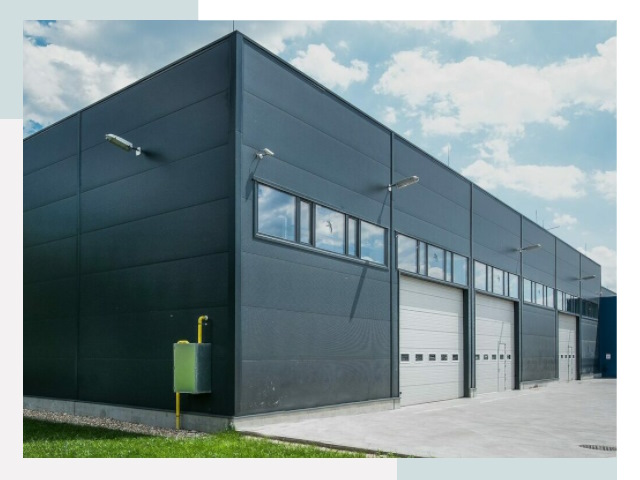 Модульные ангары в Карабулаке