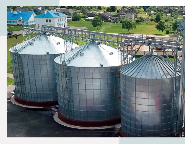 Металлические силосы в Карабулаке