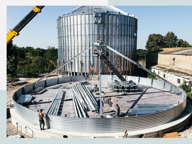 Силосы для зерна в Карабулак от 620 руб. - Надёжное хранение