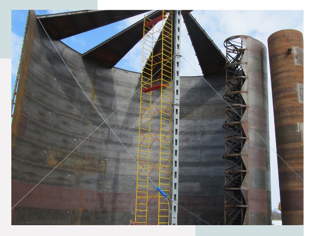 Строительство резервуаров в Карабулаке