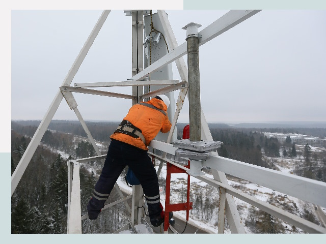 Монтаж вышек связи в Карабулак от 620 руб. - Надежно и быстро