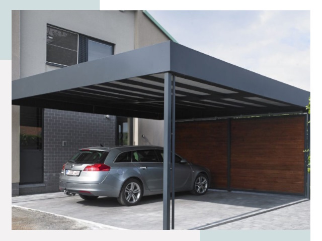 Металлические навесы в Карабулаке