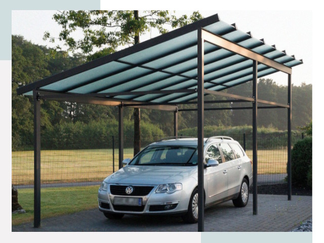 Навесы для автомобилей в Карабулаке