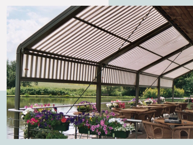 Элегантные навесы для кафе от 620 руб в Карабулак