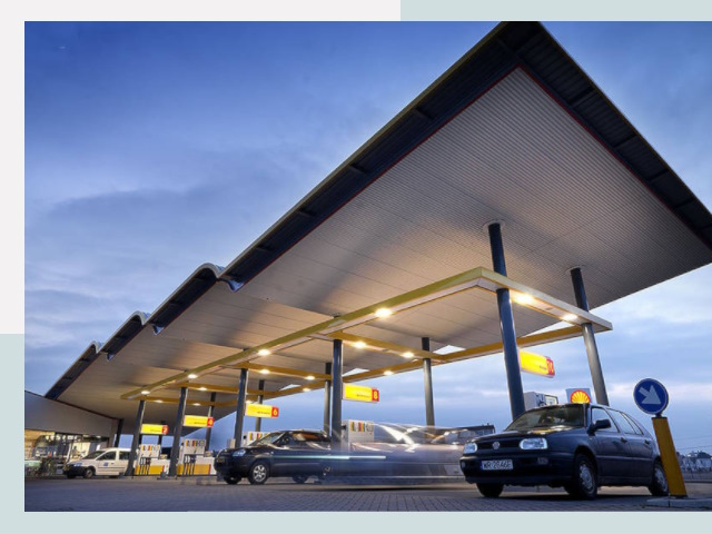 Навесы для АЗС в Карабулак от 620 руб. - Защита и комфорт