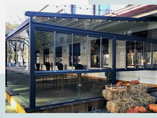 Летние веранды для кафе в Карабулаке от 620 руб.