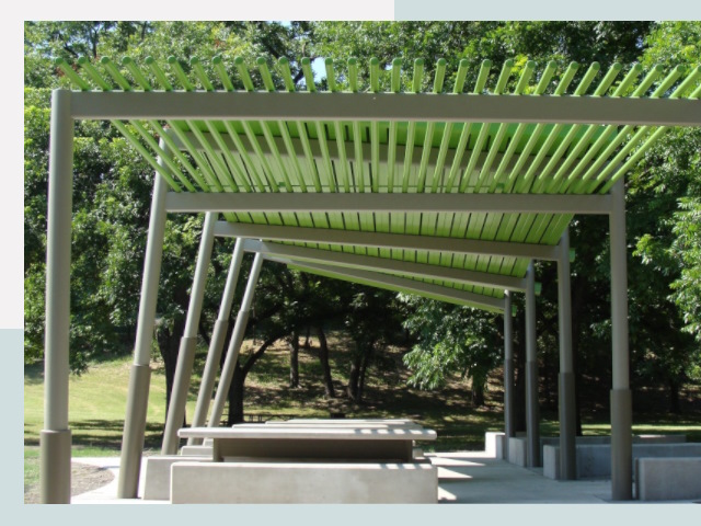 Перголы под ключ в Карабулак от 620 руб. - СтальСтрой-Крб