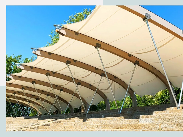 Мембранные конструкции в Карабулак от 620 руб. за м2