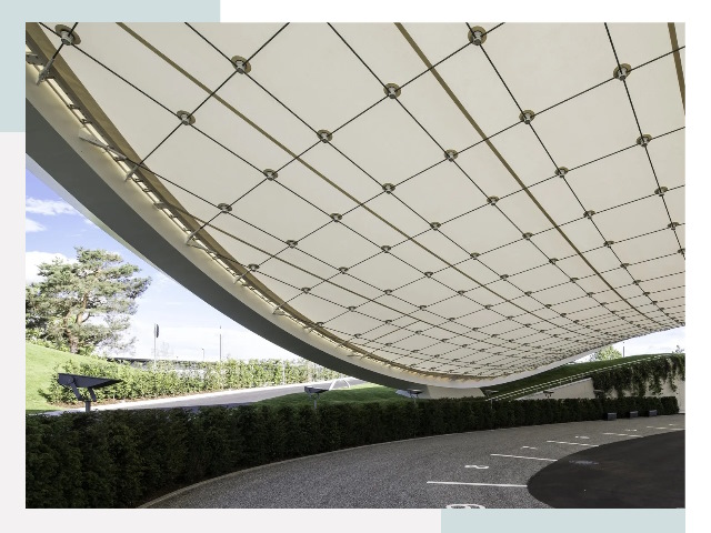 Мембранные конструкции в Карабулаке