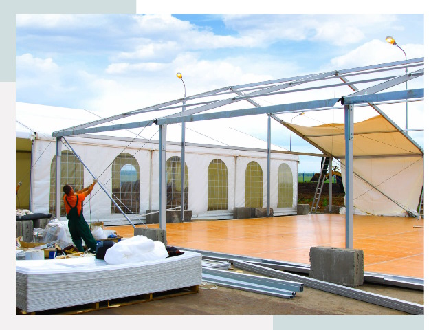 Быстро сборные шатры в Карабулаке