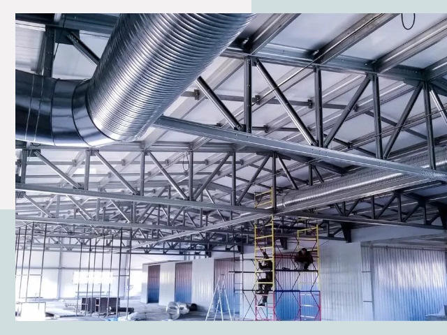 Эффективная вентиляция ангаров от 620 руб в Карабулак