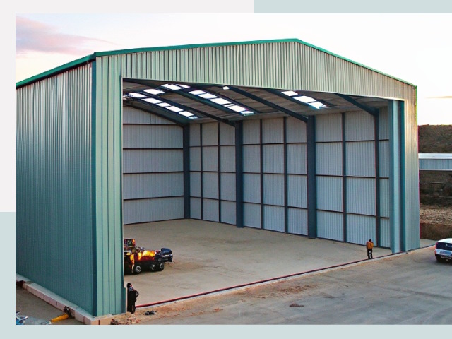 Системы безопасности ангаров от 620 руб в Карабулак