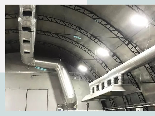 Инженерные системы ангаров от 620 руб. в Карабулак