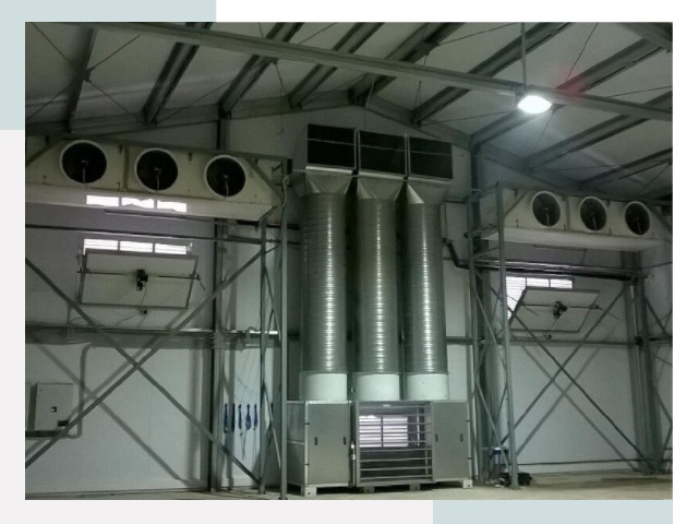 Инженерные системы для ангаров в Карабулаке