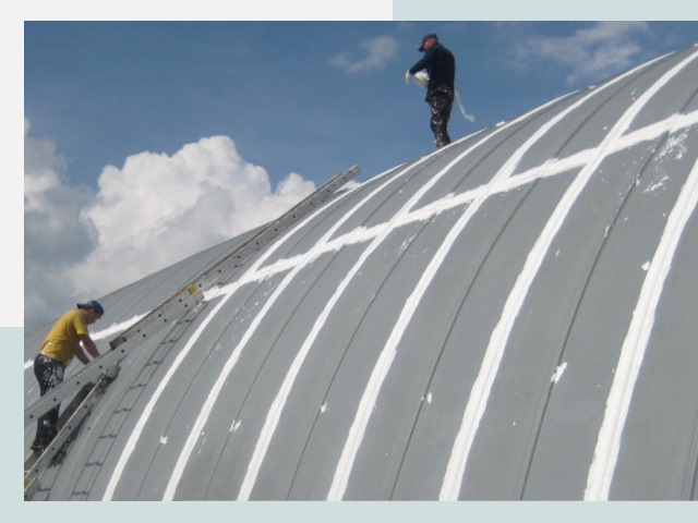 Ремонт ангаров в Карабулаке от 620 руб. за м2