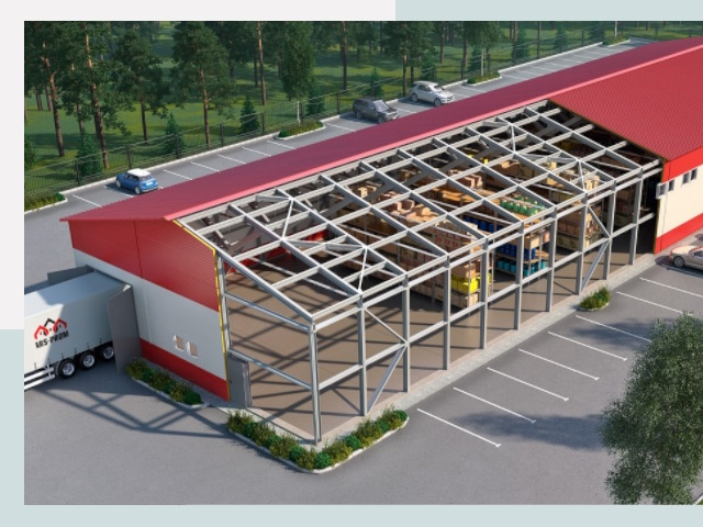 Проектирование ангаров в Карабулаке от 620 руб.