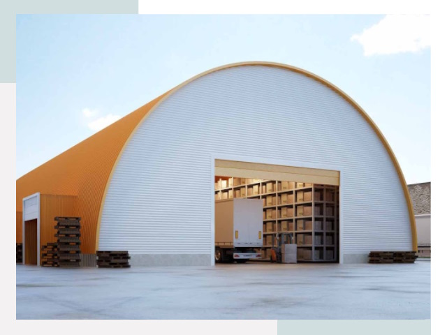 Проектирование ангаров в Карабулаке