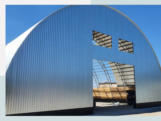 Ангары и металлоконструкции в Карабулаке от 620 руб.