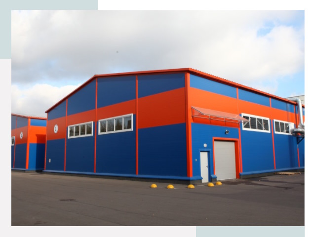 Быстровозводимые склады в Карабулаке