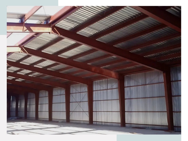 Металлические склады в Карабулаке